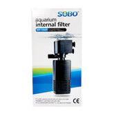 SOBO Submersible Internal Filter 15W 650 l/hr WP-1000F